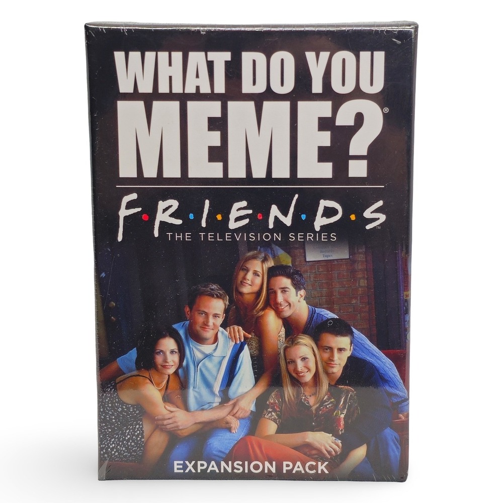 What Do You Meme Friends Expansion Pack Card Game Adult Party New FRND212